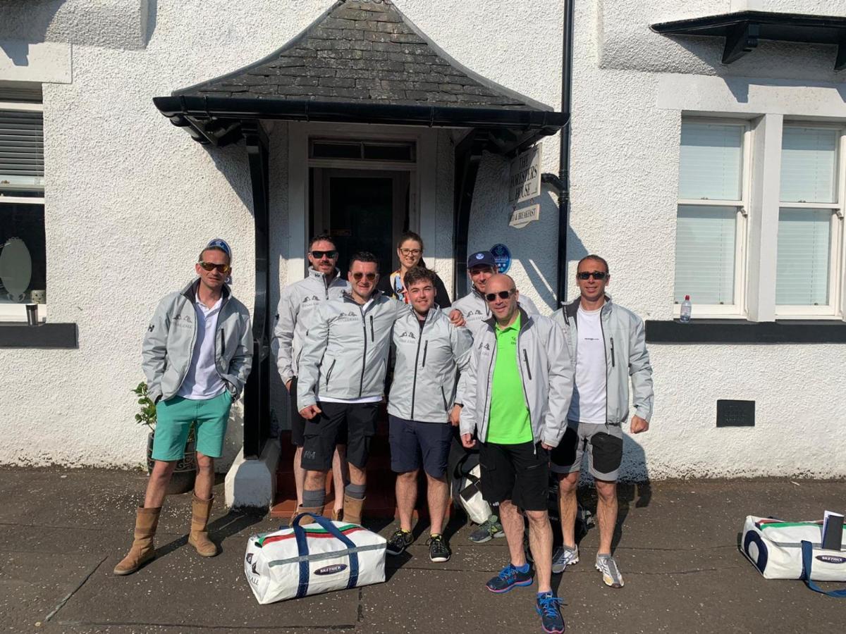 The Foresters Guest House Inverkip ภายนอก รูปภาพ